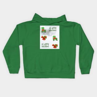 Happy Holidays Kids Hoodie